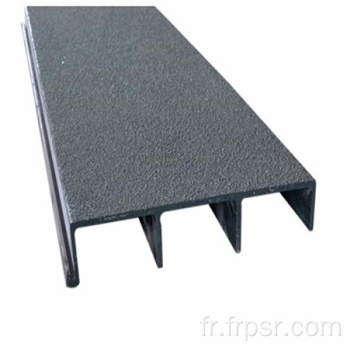 Planche de terrasse Anti-Skid FRP pour la marche